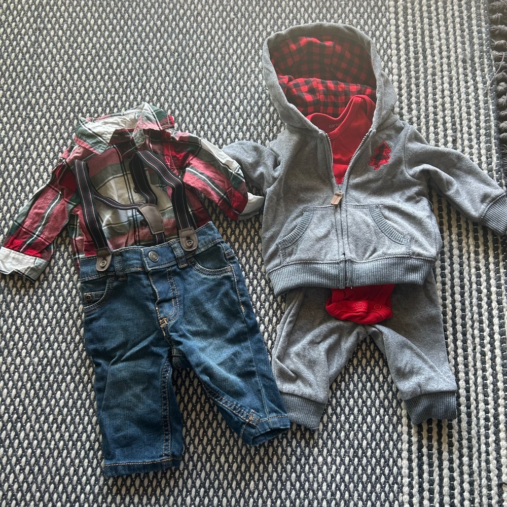 5pc 3m Holiday Winter Outfit Set